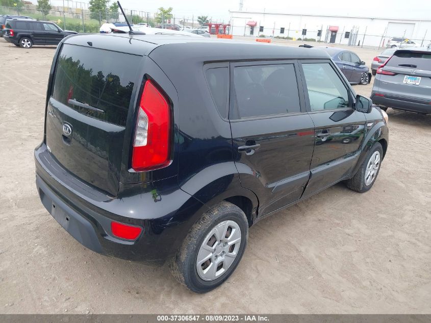 2013 KIA SOUL BASE - KNDJT2A59D7632090