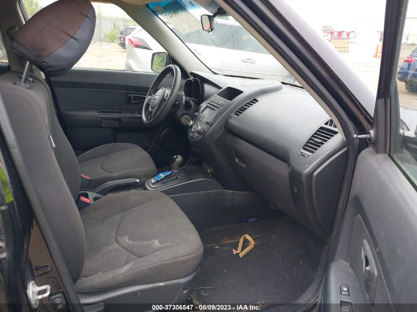 2013 KIA SOUL BASE - KNDJT2A59D7632090