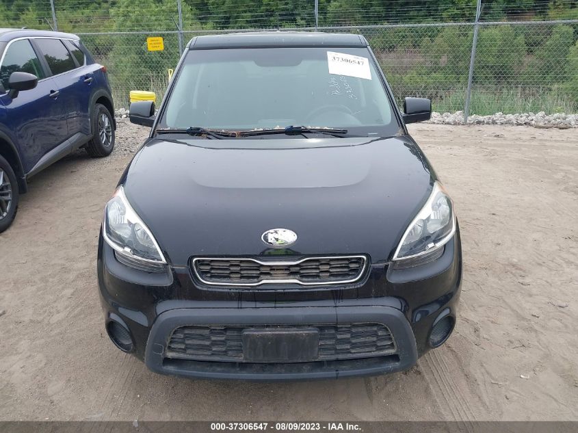 2013 KIA SOUL BASE - KNDJT2A59D7632090