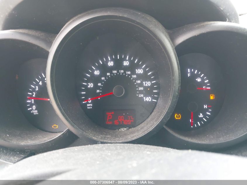 2013 KIA SOUL BASE - KNDJT2A59D7632090