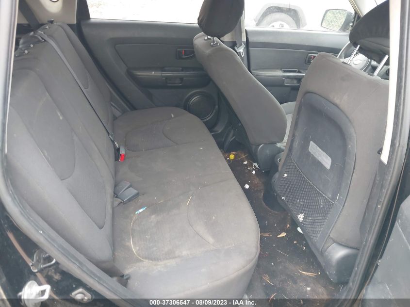 2013 KIA SOUL BASE - KNDJT2A59D7632090