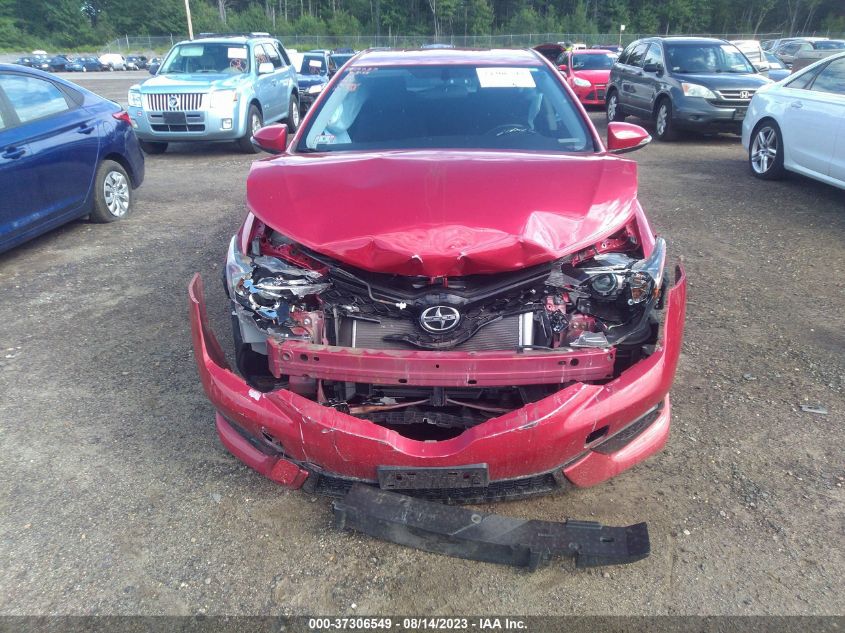 2016 TOYOTA SCION IM - JTNKARJE0GJ513138