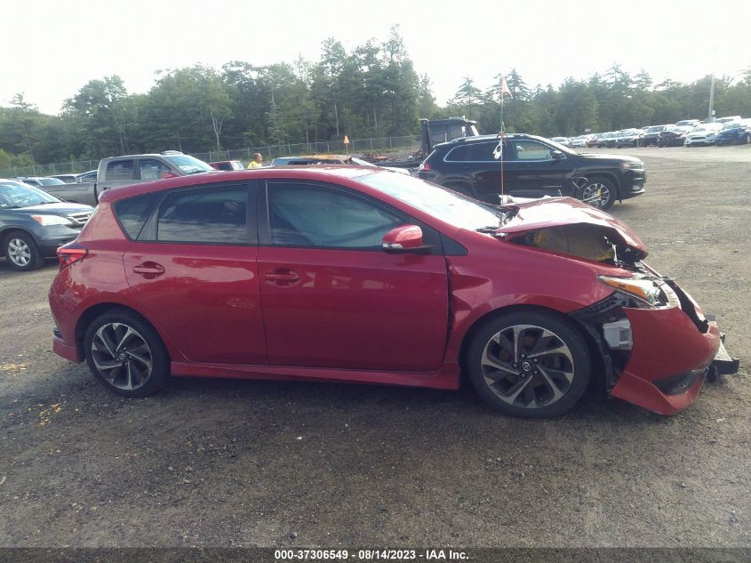 2016 TOYOTA SCION IM - JTNKARJE0GJ513138