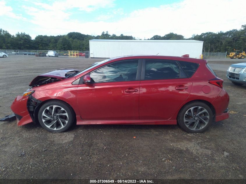 2016 TOYOTA SCION IM - JTNKARJE0GJ513138