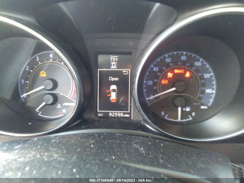 2016 TOYOTA SCION IM - JTNKARJE0GJ513138