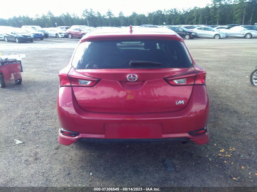 2016 TOYOTA SCION IM - JTNKARJE0GJ513138