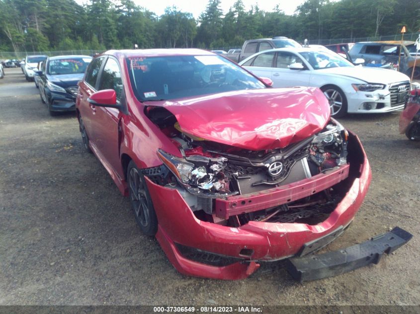 2016 TOYOTA SCION IM - JTNKARJE0GJ513138