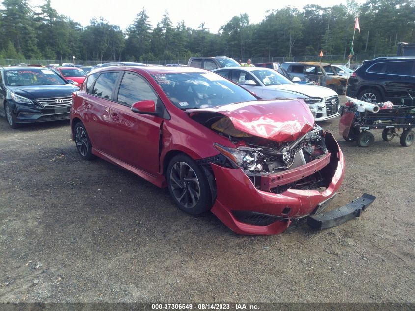 2016 TOYOTA SCION IM - JTNKARJE0GJ513138