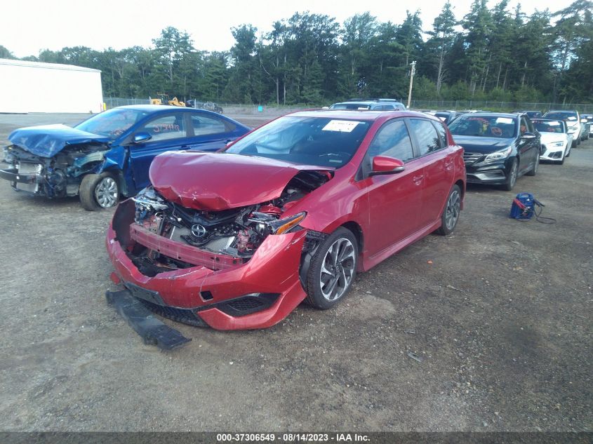 2016 TOYOTA SCION IM - JTNKARJE0GJ513138