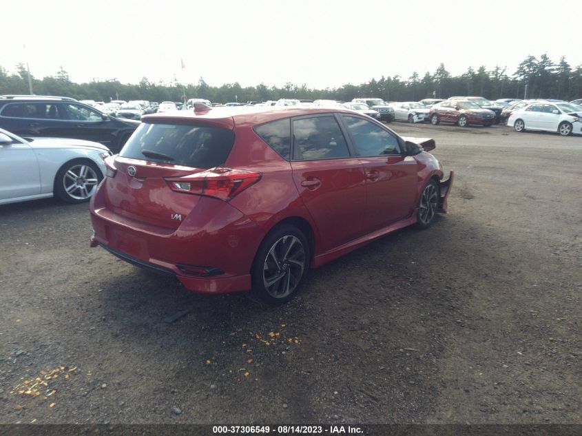2016 TOYOTA SCION IM - JTNKARJE0GJ513138