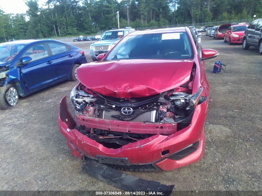 2016 TOYOTA SCION IM - JTNKARJE0GJ513138