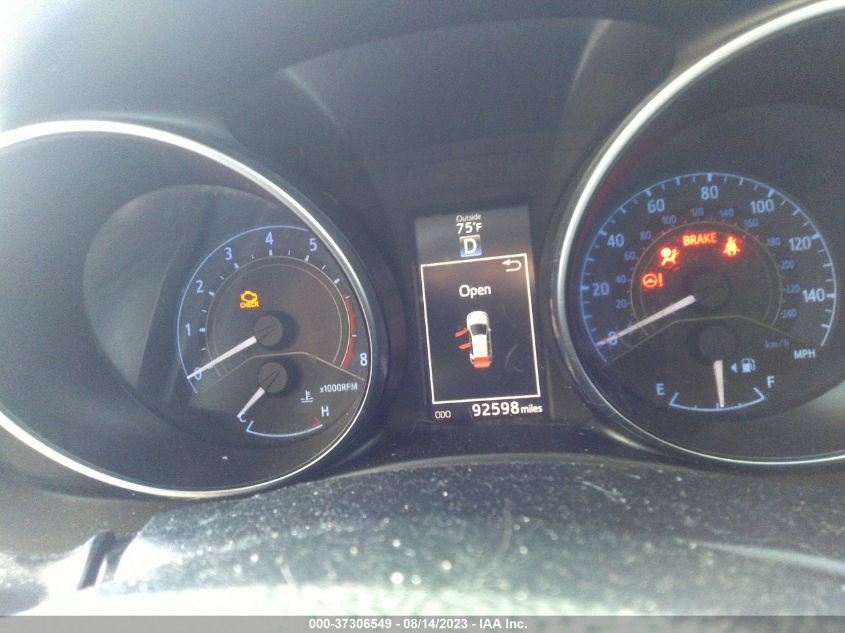 2016 TOYOTA SCION IM - JTNKARJE0GJ513138