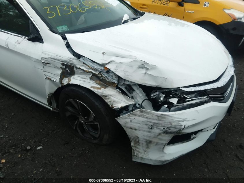 2016 HONDA ACCORD SEDAN LX - 1HGCR2F31GA174259