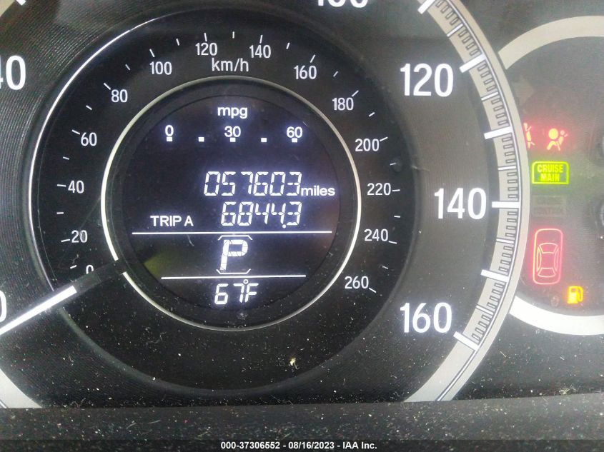 2016 HONDA ACCORD SEDAN LX - 1HGCR2F31GA174259