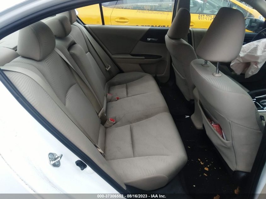 2016 HONDA ACCORD SEDAN LX - 1HGCR2F31GA174259