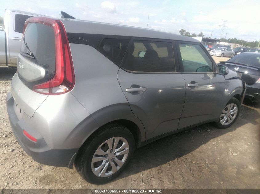 2022 KIA SOUL LX/X LINE/S - KNDJ23AU7N7820706