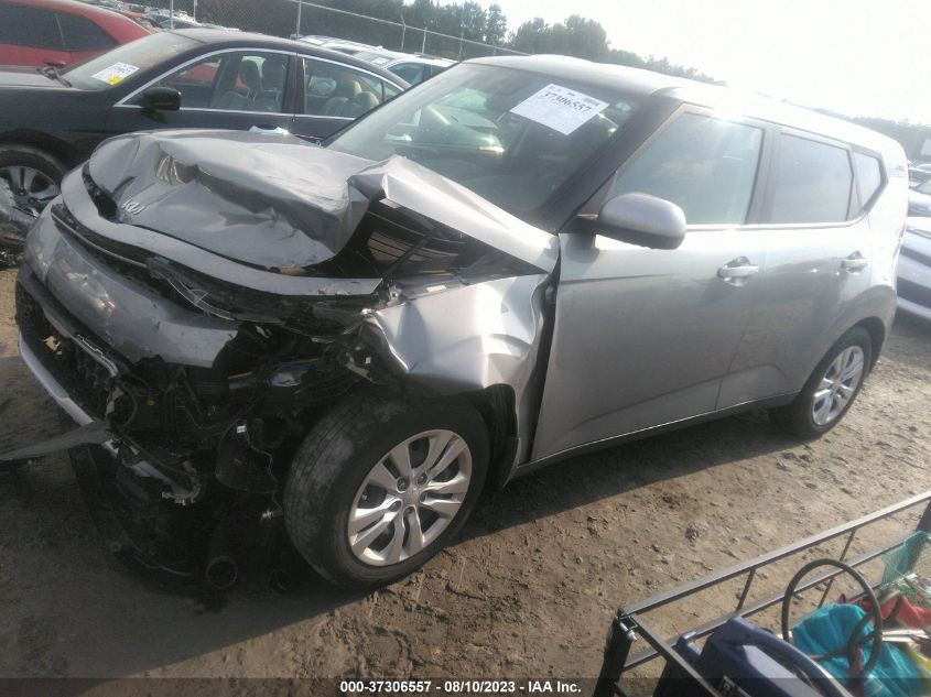 2022 KIA SOUL LX/X LINE/S - KNDJ23AU7N7820706