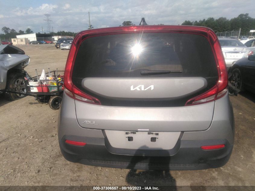 2022 KIA SOUL LX/X LINE/S - KNDJ23AU7N7820706