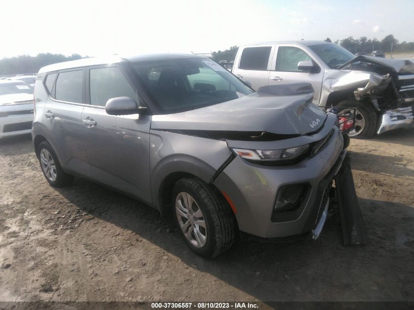 2022 KIA SOUL LX/X LINE/S - KNDJ23AU7N7820706