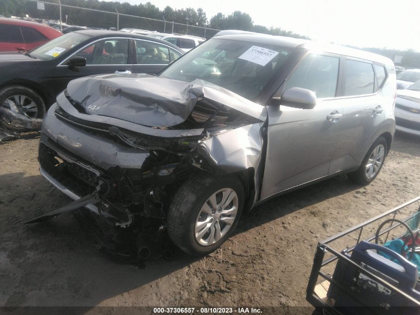 2022 KIA SOUL LX/X LINE/S - KNDJ23AU7N7820706