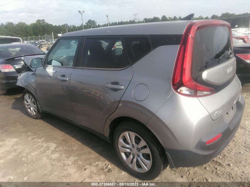 2022 KIA SOUL LX/X LINE/S - KNDJ23AU7N7820706