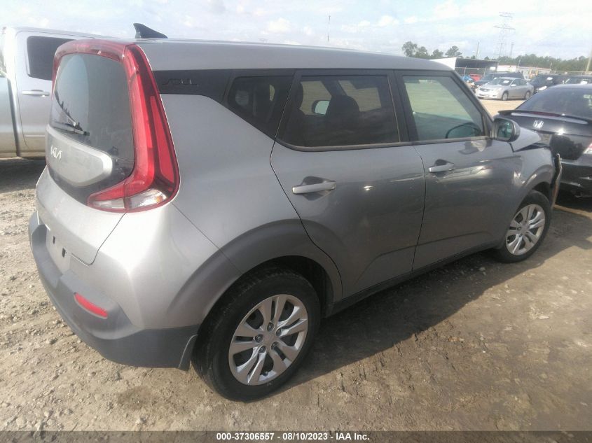 2022 KIA SOUL LX/X LINE/S - KNDJ23AU7N7820706