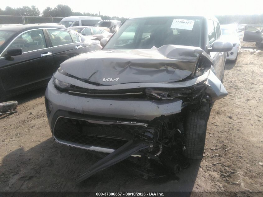 2022 KIA SOUL LX/X LINE/S - KNDJ23AU7N7820706