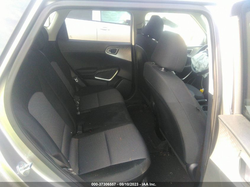 2022 KIA SOUL LX/X LINE/S - KNDJ23AU7N7820706
