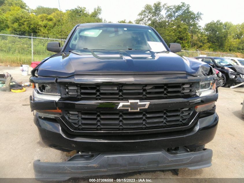 2016 CHEVROLET SILVERADO 1500 CUSTOM - 1GCRCPEC7GZ384391