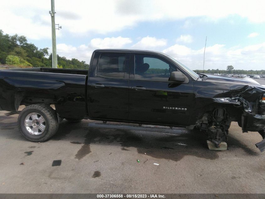 2016 CHEVROLET SILVERADO 1500 CUSTOM - 1GCRCPEC7GZ384391