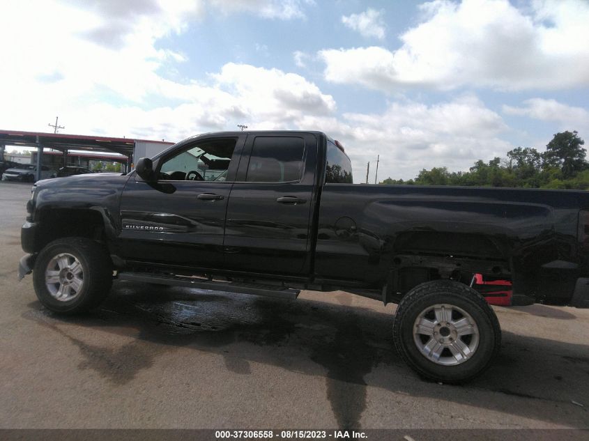 2016 CHEVROLET SILVERADO 1500 CUSTOM - 1GCRCPEC7GZ384391