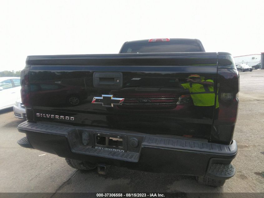 2016 CHEVROLET SILVERADO 1500 CUSTOM - 1GCRCPEC7GZ384391