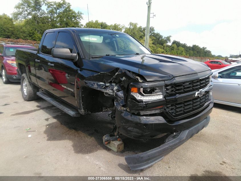 2016 CHEVROLET SILVERADO 1500 CUSTOM - 1GCRCPEC7GZ384391