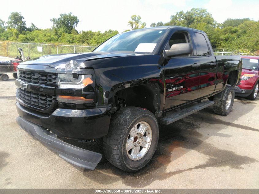 2016 CHEVROLET SILVERADO 1500 CUSTOM - 1GCRCPEC7GZ384391