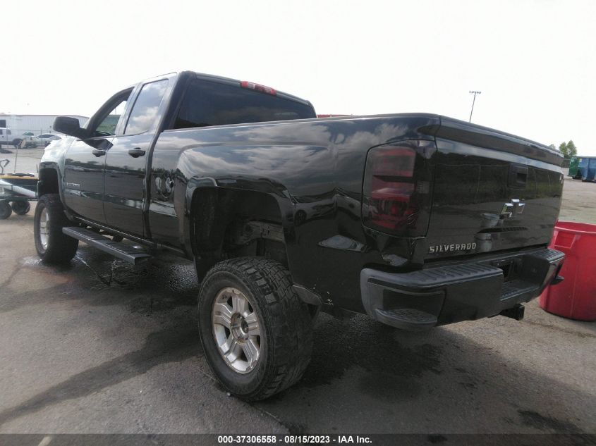 2016 CHEVROLET SILVERADO 1500 CUSTOM - 1GCRCPEC7GZ384391