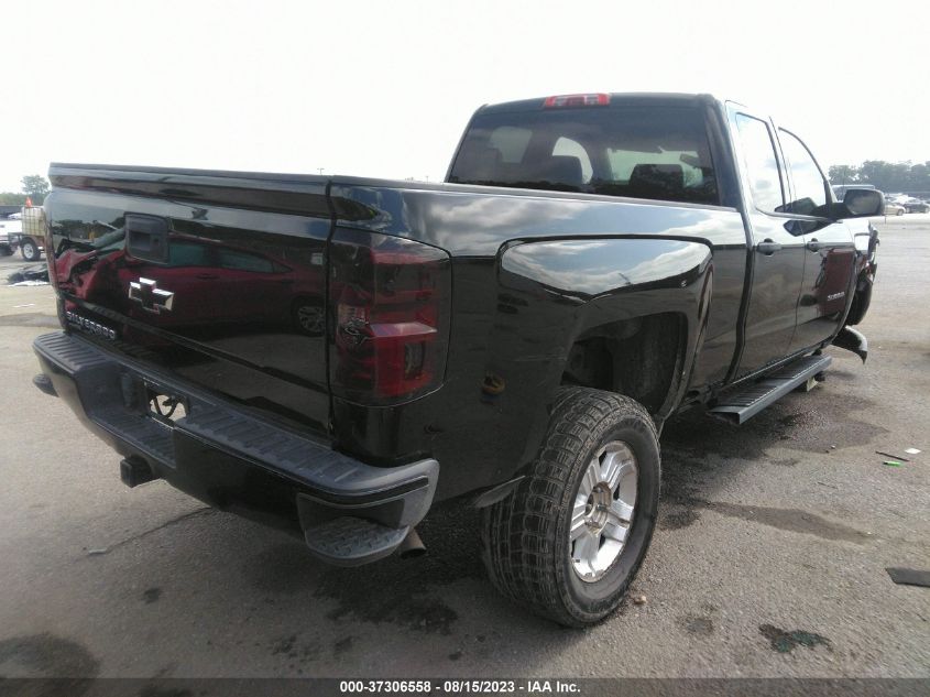2016 CHEVROLET SILVERADO 1500 CUSTOM - 1GCRCPEC7GZ384391