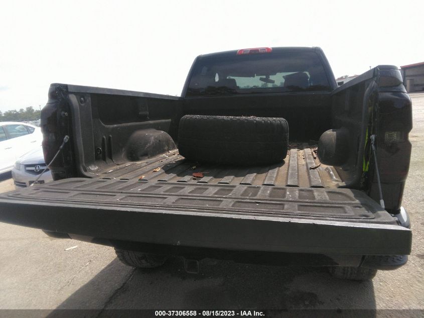 2016 CHEVROLET SILVERADO 1500 CUSTOM - 1GCRCPEC7GZ384391