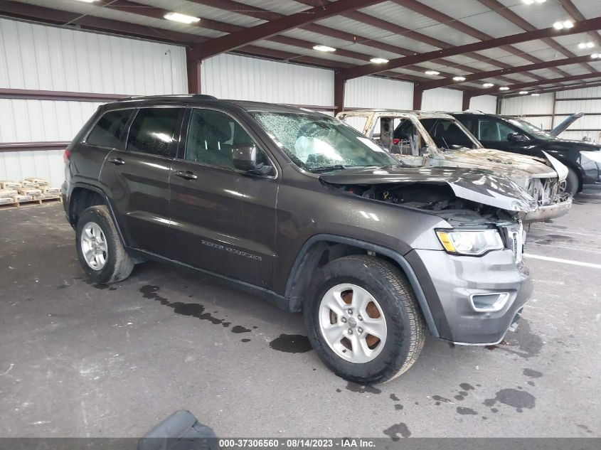 2017 JEEP GRAND CHEROKEE LAREDO - 1C4RJFAG5HC803657