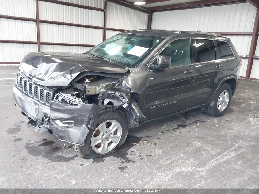 VIN 1C4RJFAG5HC803657 2017 JEEP GRAND CHEROKEE LAREDO
