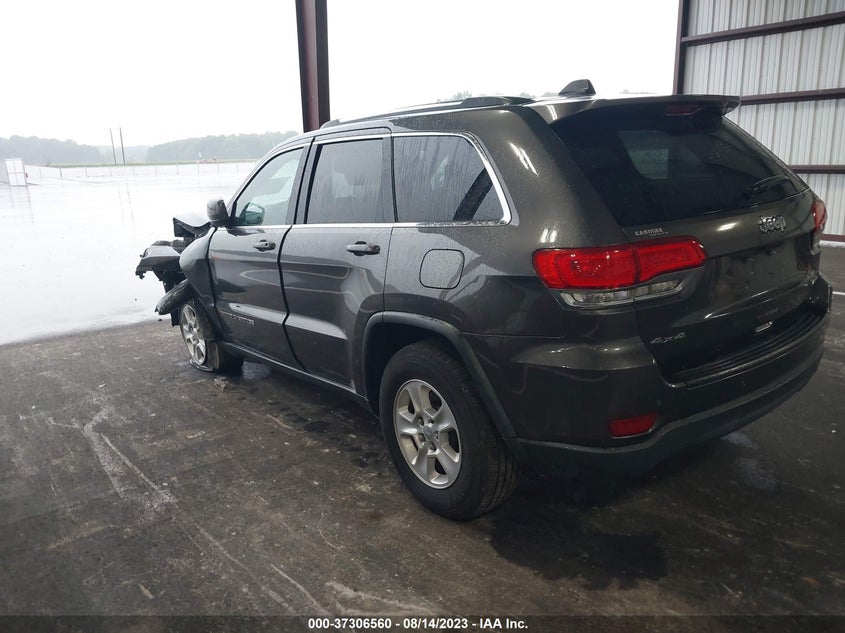 VIN 1C4RJFAG5HC803657 2017 JEEP GRAND CHEROKEE LAREDO