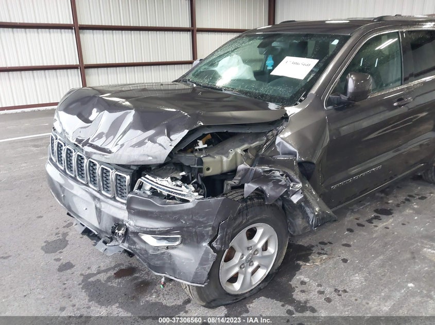 VIN 1C4RJFAG5HC803657 2017 JEEP GRAND CHEROKEE LAREDO