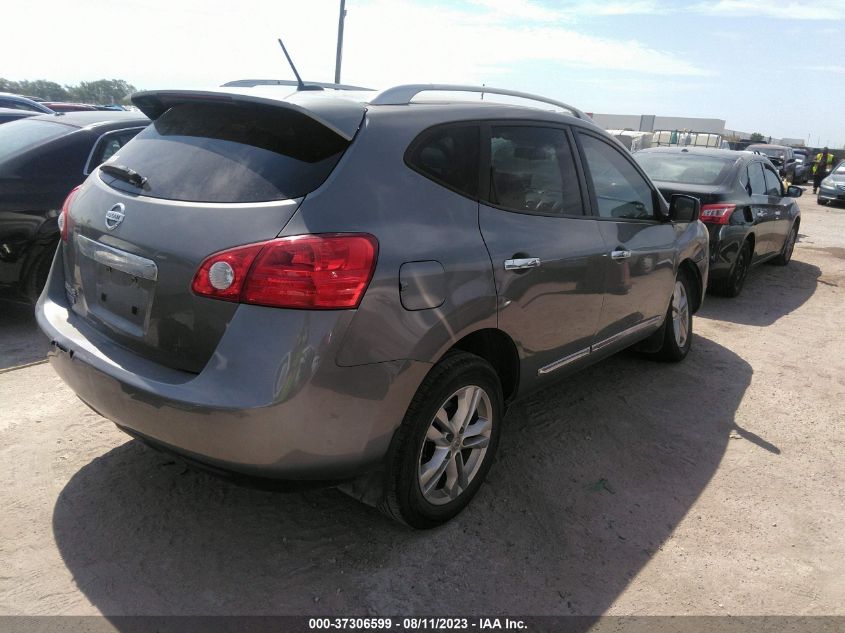 2015 NISSAN ROGUE SELECT S - JN8AS5MT0FW651218