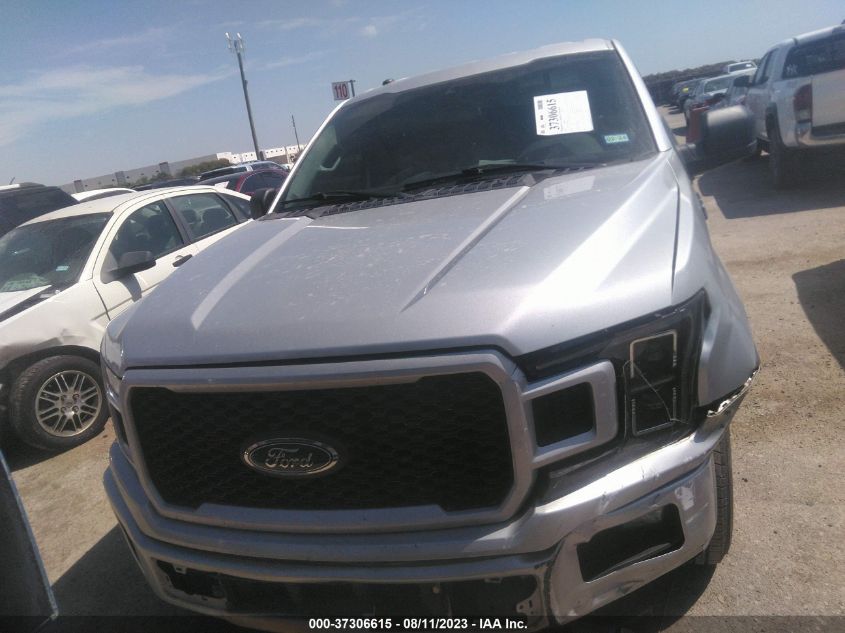 2019 FORD F-150 XL/XLT/LARIAT - 1FTEW1CP3KKC83651