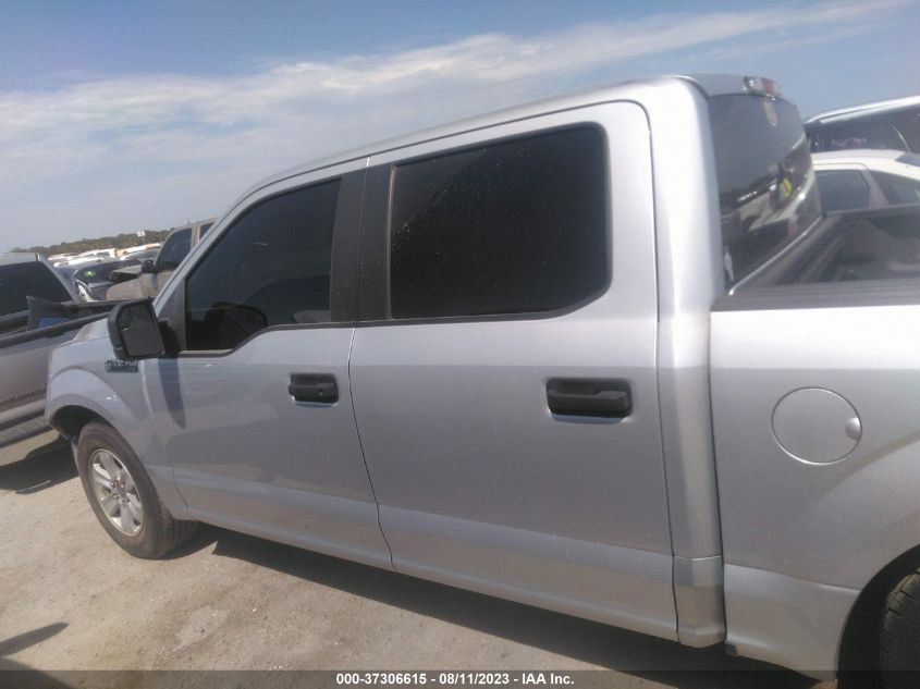 2019 FORD F-150 XL/XLT/LARIAT - 1FTEW1CP3KKC83651