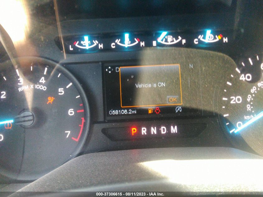 2019 FORD F-150 XL/XLT/LARIAT - 1FTEW1CP3KKC83651