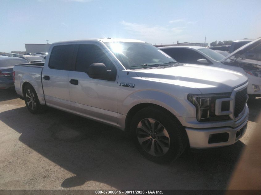 2019 FORD F-150 XL/XLT/LARIAT - 1FTEW1CP3KKC83651