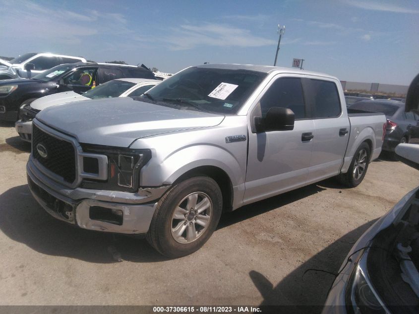 2019 FORD F-150 XL/XLT/LARIAT - 1FTEW1CP3KKC83651