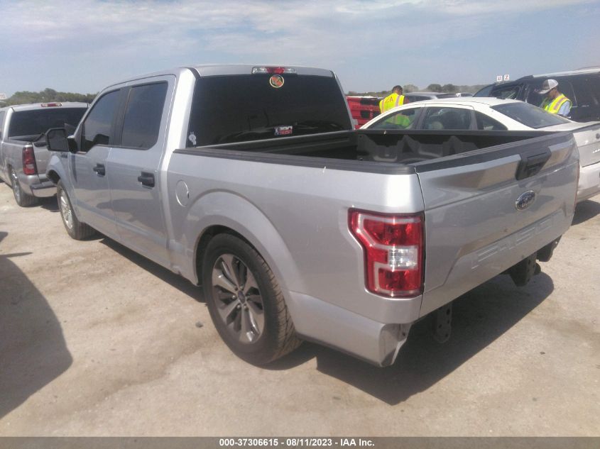 2019 FORD F-150 XL/XLT/LARIAT - 1FTEW1CP3KKC83651