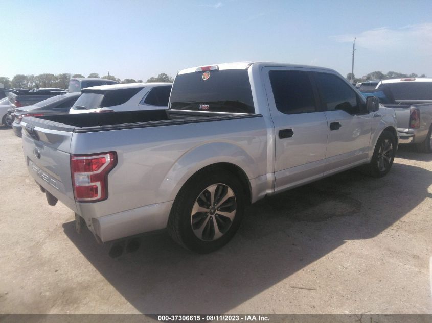 2019 FORD F-150 XL/XLT/LARIAT - 1FTEW1CP3KKC83651