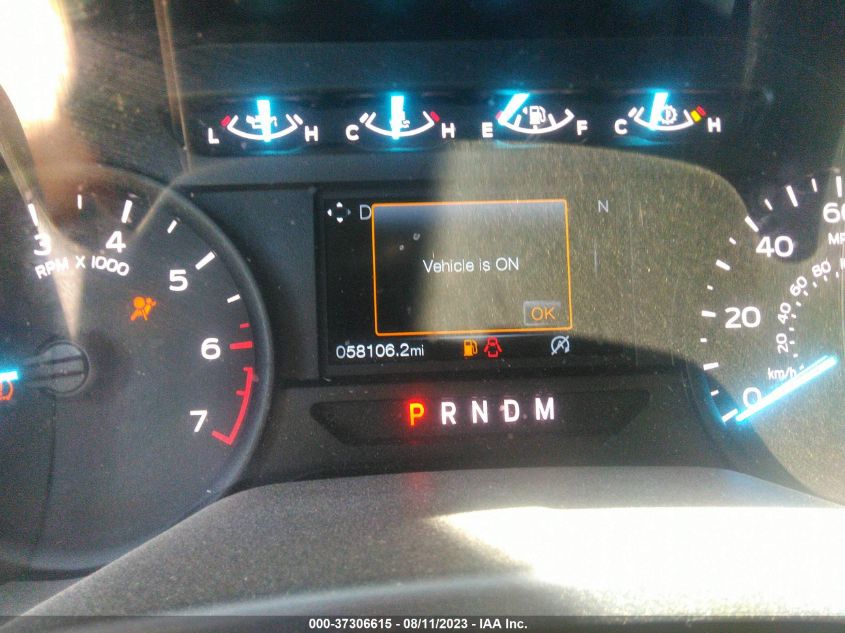 2019 FORD F-150 XL/XLT/LARIAT - 1FTEW1CP3KKC83651